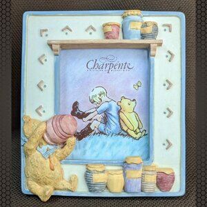 New Charpente Picture Frame Winnie the Pooh Honey Pot Disney Bear disneyana